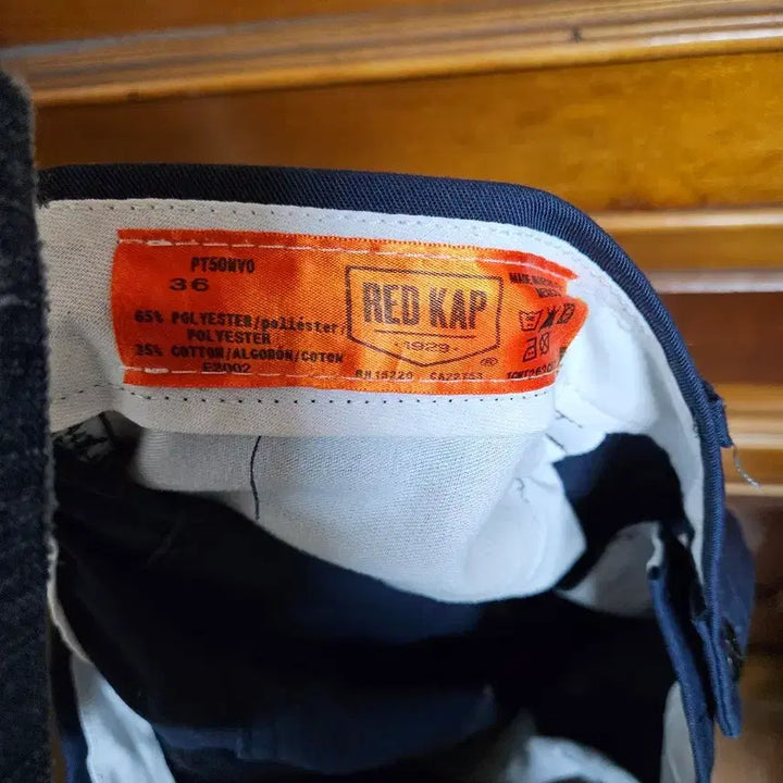 [BUNJANG] Red Cap Chino Pants Navy 36 / 레드캡 치노 팬츠 네이비 36