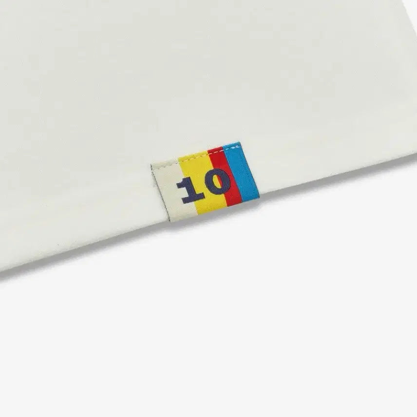 [SOLD OUT] 아이앱 스튜디오 10주년 반팔 티셔츠 화이트 [XL]