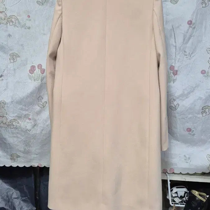 [BUNJANG] Zooc Beige Single-Button Coat / 쥬크    코트 ; 춘추~~간절기