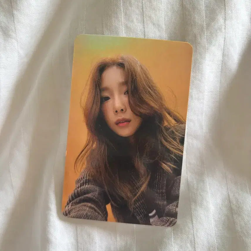 [BUNJANG] Taeyeon Concert Photocard / 태연 탱 쓱콘 콘서트 포카 포토카드