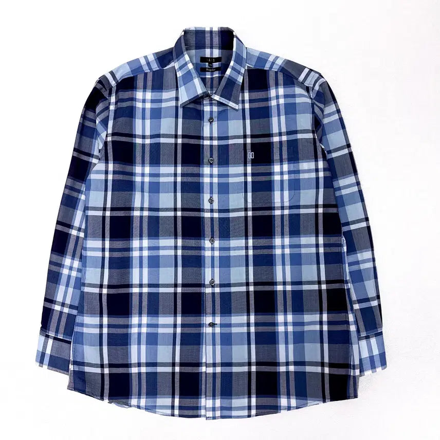 [BUNJANG] Daks Check Summer Shirt Men&
