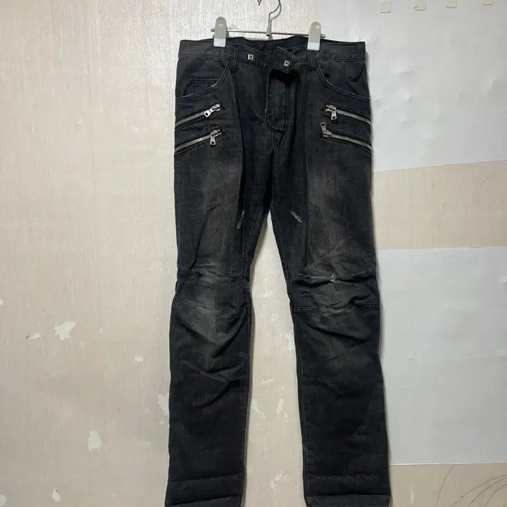 [SOLD OUT] 발망 메인라벨 6포켓 바이커진 32사이즈 빈티지 상태최상
