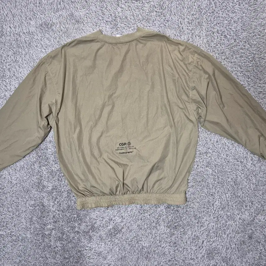 [BUNJANG] Code:Graphy Nylon Warm-Up Sweatshirt / 코드그라피 남성 나일론 웜업 맨투맨 M