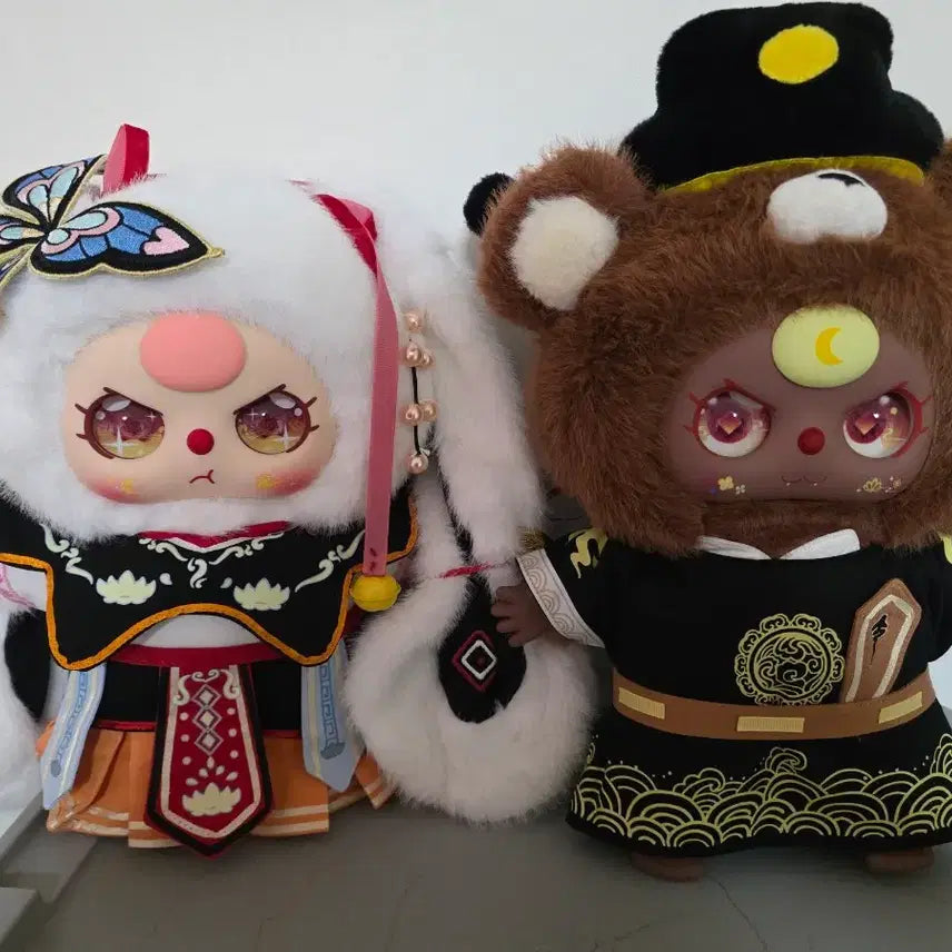 [BUNJANG] Baby3 Three Chinese Limited Edition Figure Set / 베이비쓰리인형포청천중국한정판