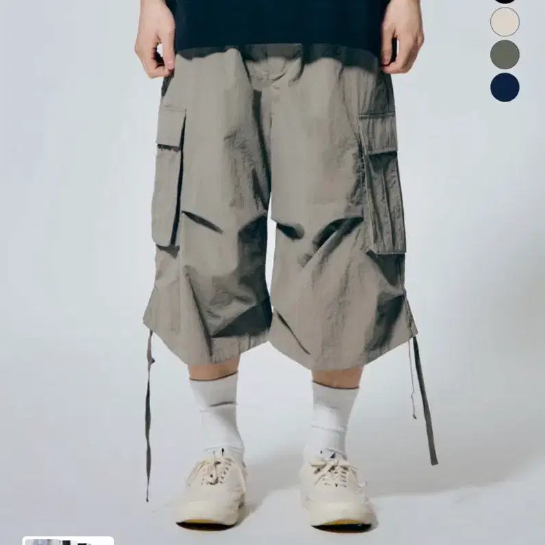 [BUNJANG] Nautica Mechanic Cargo Shorts / (1회착용) 노티카 메카닉 카고 쇼츠 7부 XL사이즈