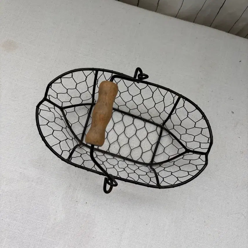 [BUNJANG] Vintage Iron Basket Set / 빈티지철재바구니세트
