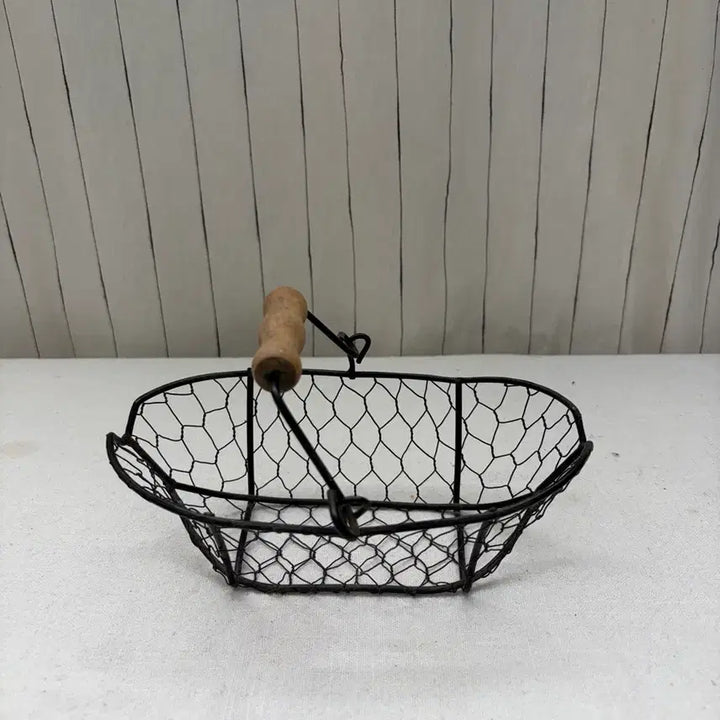 [BUNJANG] Vintage Iron Basket Set / 빈티지철재바구니세트