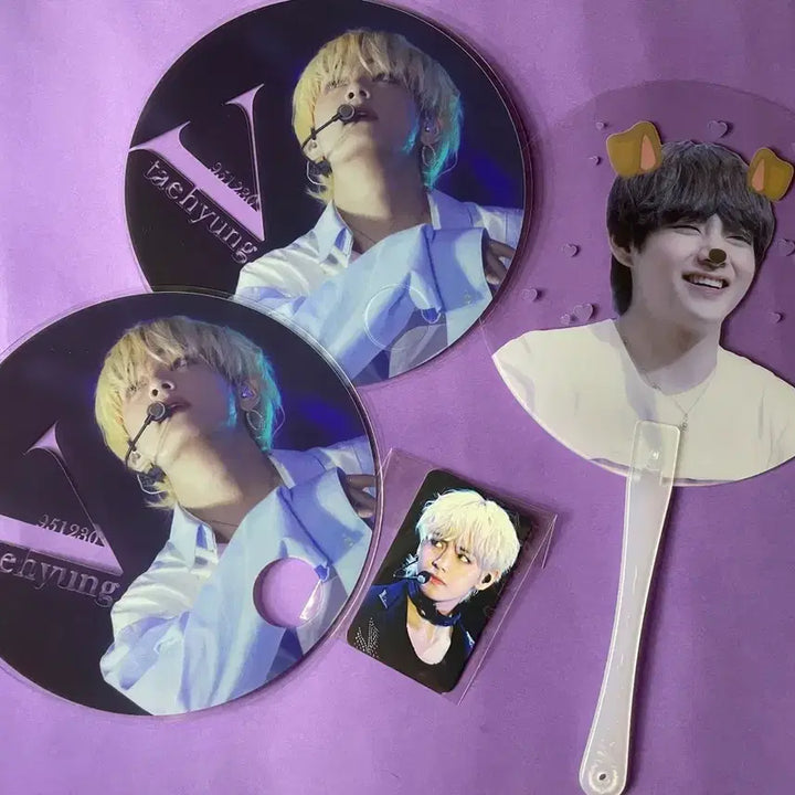[BUNJANG] BTS V Taehyung Reflective Slogan / 방탄소년단 BTS 김태형 뷔 V 슬로건 반사슬로건 반슬 미사용