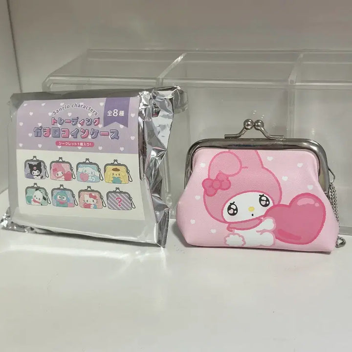 [BUNJANG] Sanrio My Melody Gamaguchi Coin Purse / 일본 산리오정품 에모큥 마이멜로디 가마구치 동전지갑