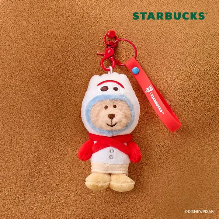 [BUNJANG] Starbucks Toy Story Forky Bearista Keyring / 스타벅스 토이스토리 베어리스타 키링