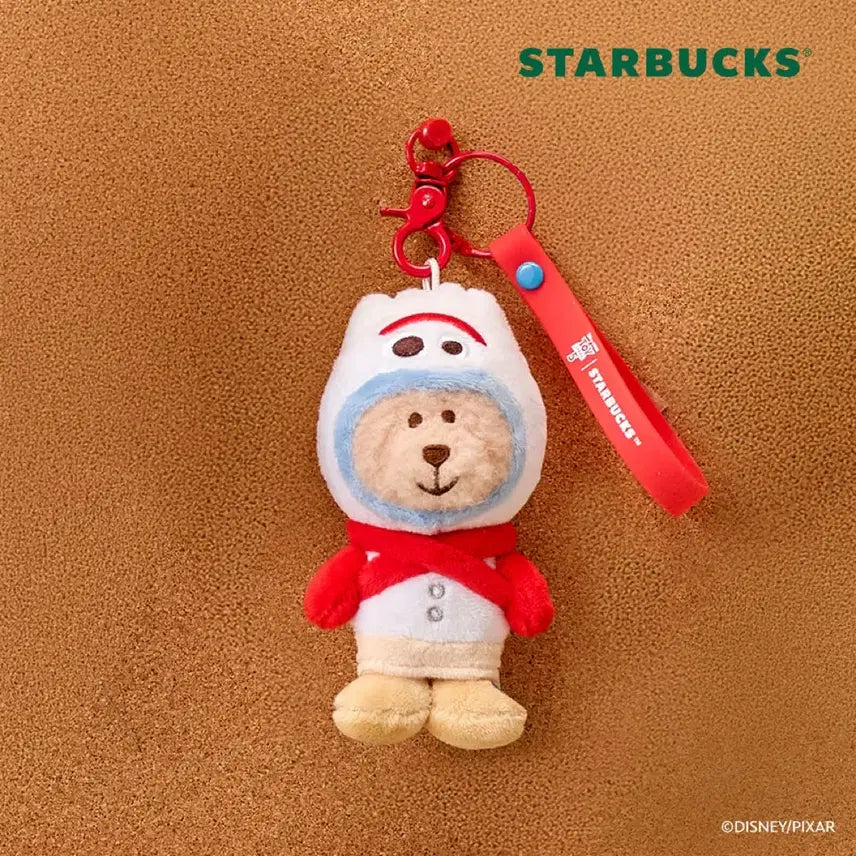 [BUNJANG] Starbucks Toy Story Forky Bearista Keyring / 스타벅스 토이스토리 베어리스타 키링