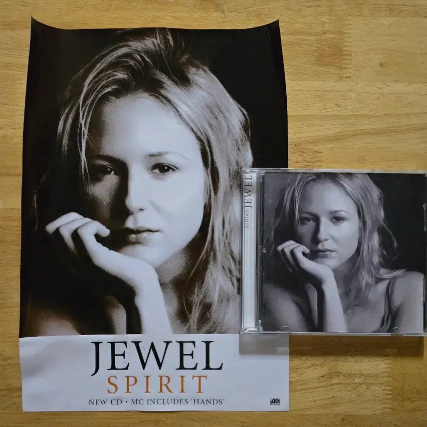 [BUNJANG] Jewel Spirit CD (1998) / CD 음반 Jewel 주얼 - Spirit