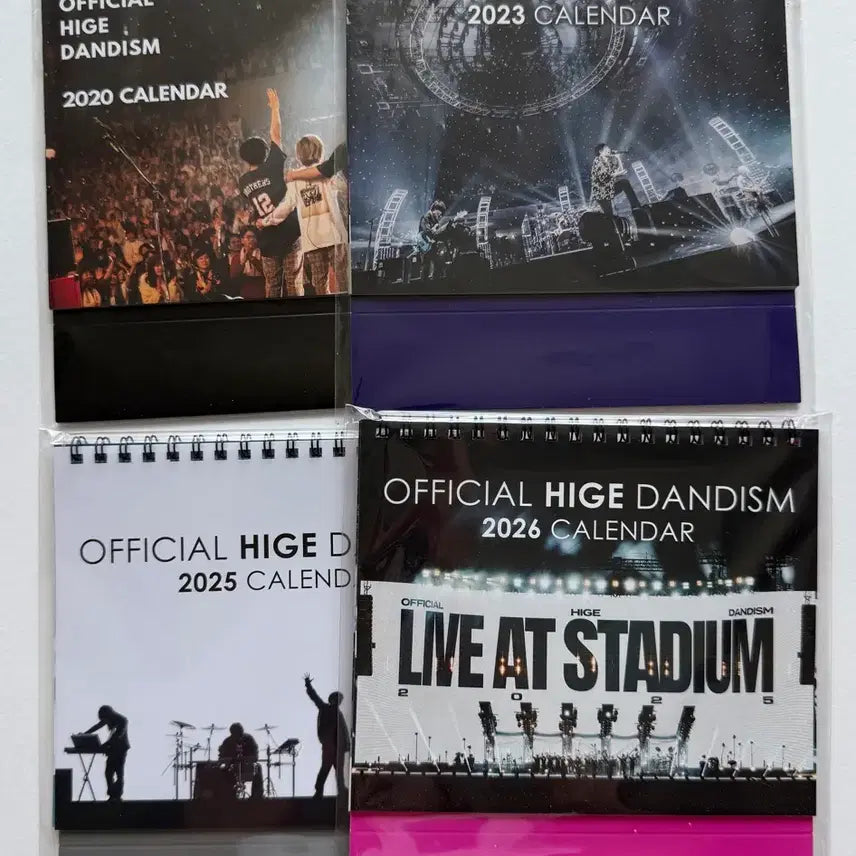 [BUNJANG] Official HIGE DANism Calendar Bundle Set / 히게단 캘린더 세트