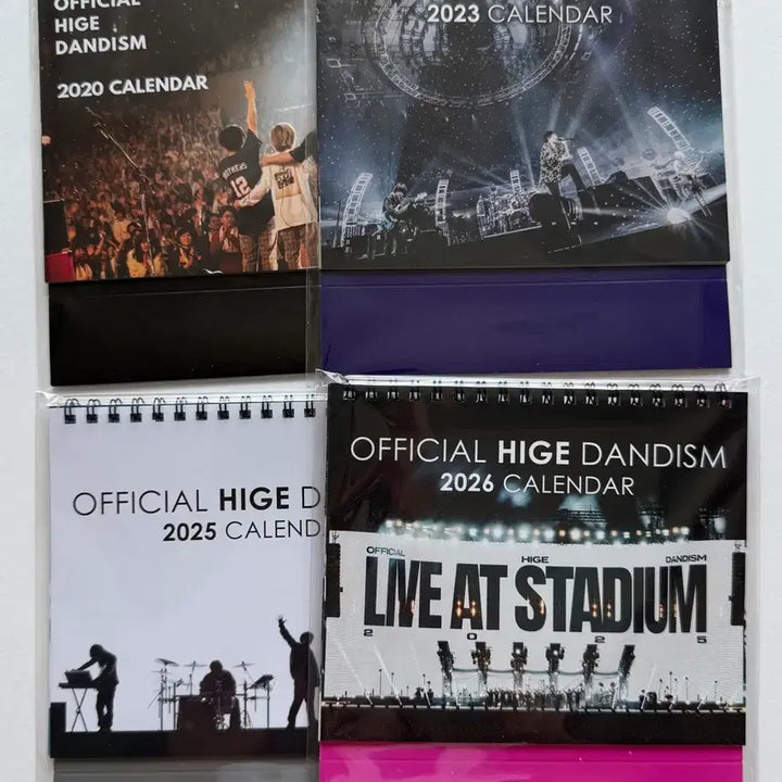 [BUNJANG] Official HIGE DANism Calendar Bundle Set / 히게단 캘린더 세트