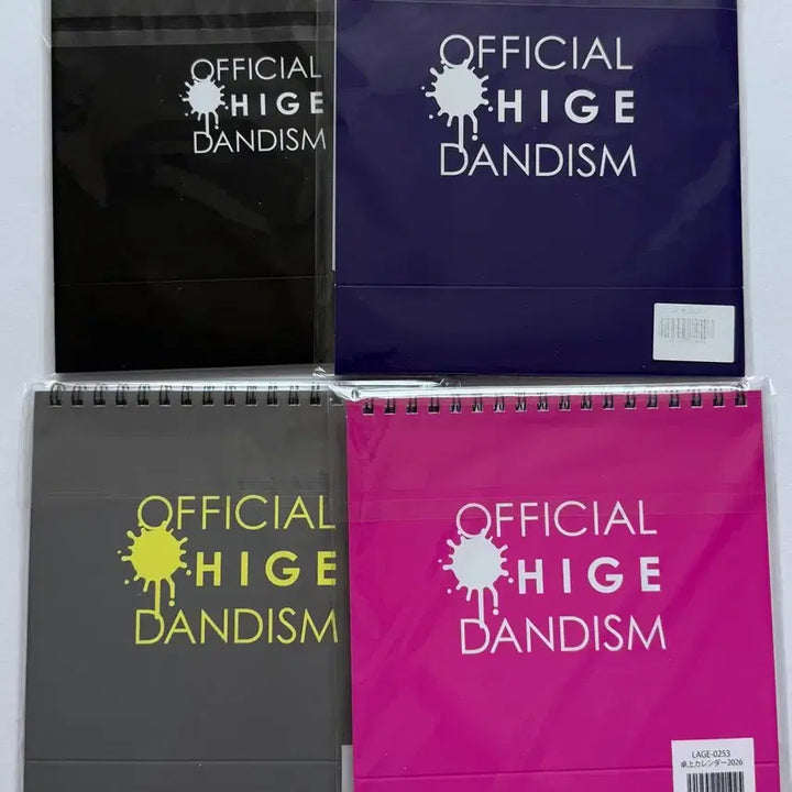 [BUNJANG] Official HIGE DANism Calendar Bundle Set / 히게단 캘린더 세트