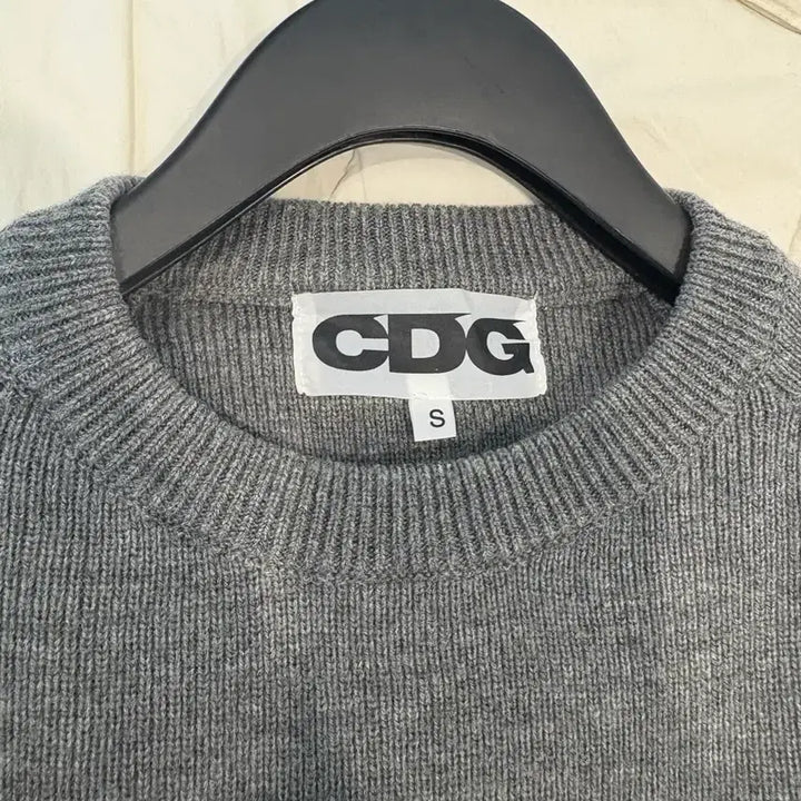 [BUNJANG] Comme des Garçons Knit Sweater - Grey (Size S) / CDG 니트 그레이 s사이즈