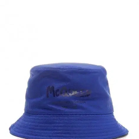 [BUNJANG] Alexander McQueen Bucket Hat Blue Size L / 알렉산더맥퀸 버킷햇 블루 사이즈L