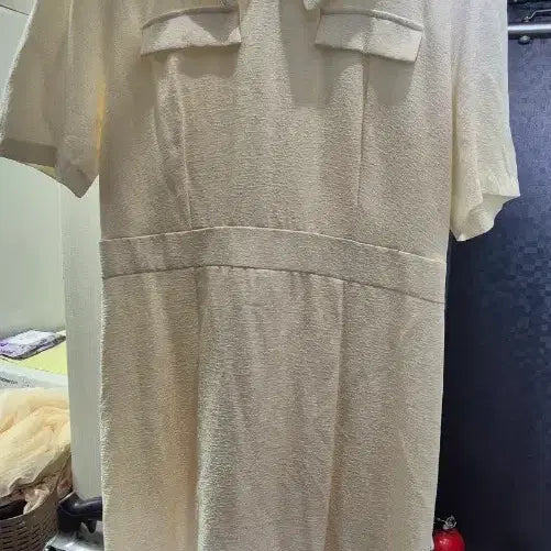 [BUNJANG] Chic Line Dress / 시크라인 원피스 새상품