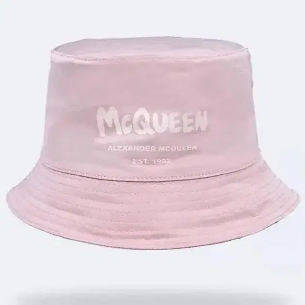 [BUNJANG] Alexander McQueen Bucket Hat Pink XL / 알렉산더맥퀸 버킷햇 핑크 사이즈XL