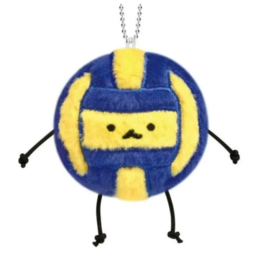 [SOLD OUT] 스포마스 스포츠 공 누이 키링 배구공