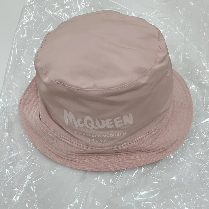 [BUNJANG] Alexander McQueen Bucket Hat Pink Size M / 알렉산더맥퀸 버킷햇 핑크 사이즈M