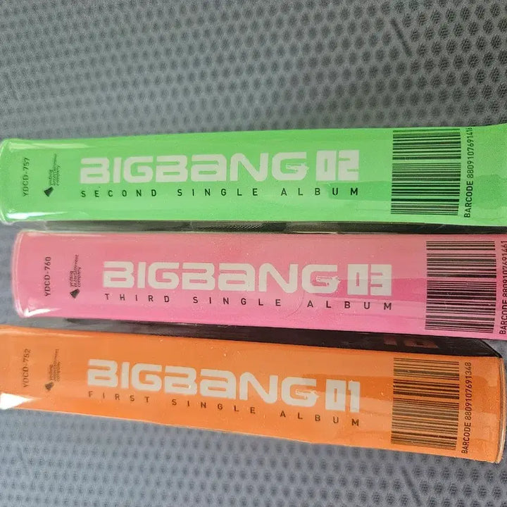 [BUNJANG] Big Bang Single CD 3-Set / 빅뱅 싱글 CD 3종 세트