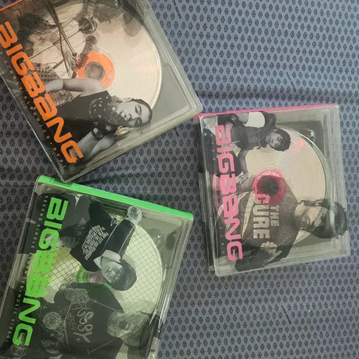 [BUNJANG] Big Bang Single CD 3-Set / 빅뱅 싱글 CD 3종 세트