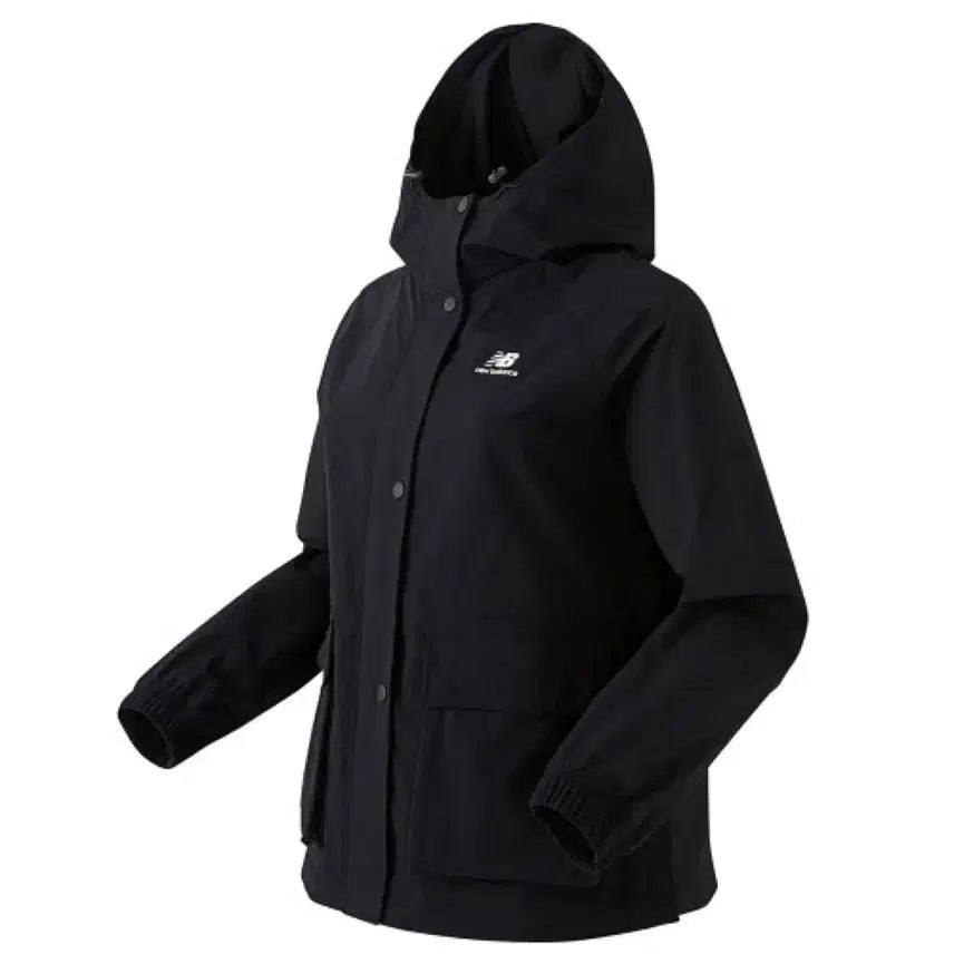 [SOLD OUT] 뉴발란스 블랙 바람막이