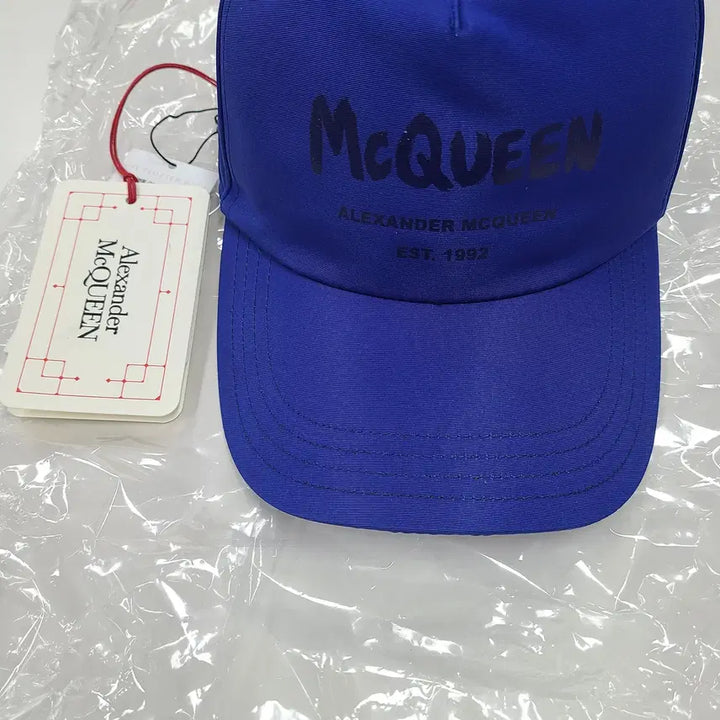[BUNJANG] Alexander McQueen Baseball Cap Size M / 알렉산더맥퀸 베이스볼캡 사이즈M