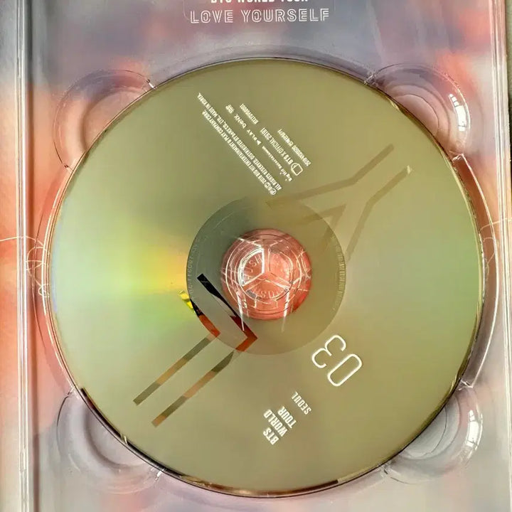[SOLD OUT] 방탄소년단 Love Yourself DVD 풀세트