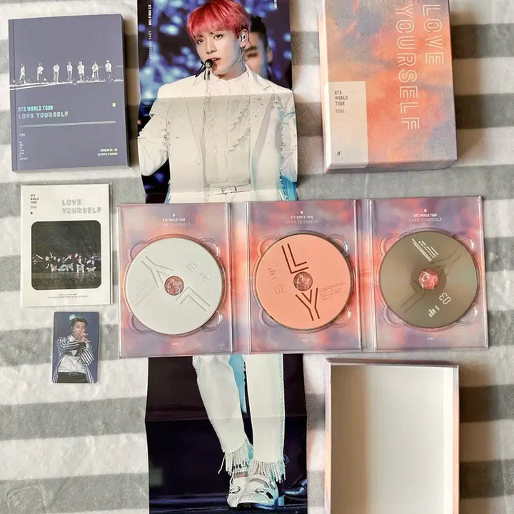 [SOLD OUT] 방탄소년단 Love Yourself DVD 풀세트