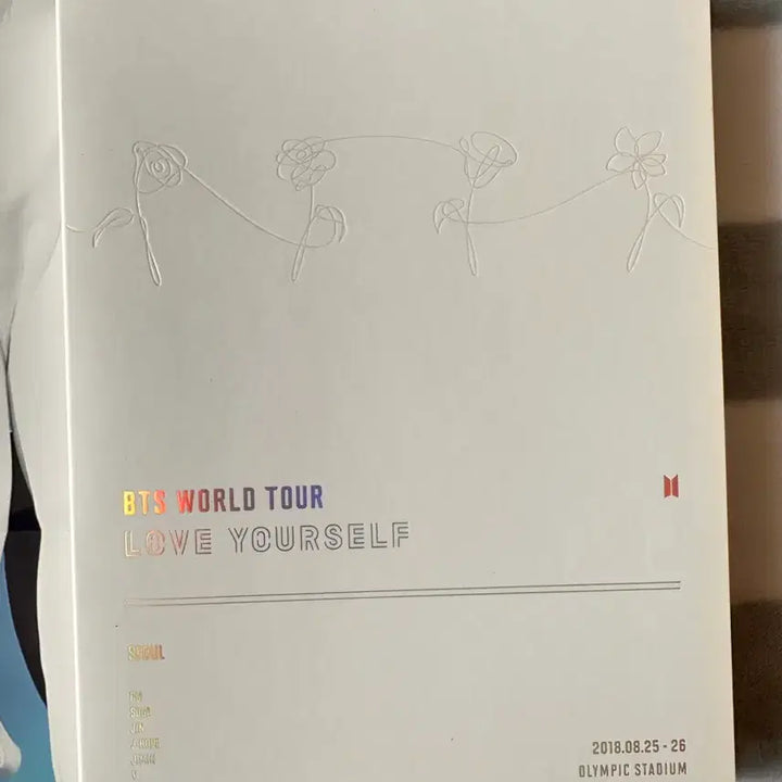 [SOLD OUT] 방탄소년단 Love Yourself DVD 풀세트