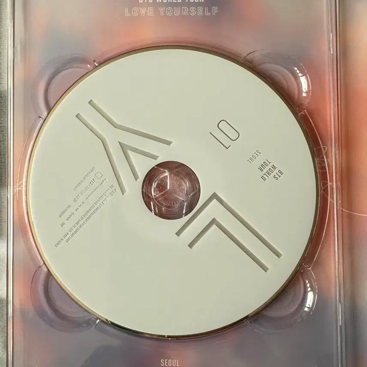 [SOLD OUT] 방탄소년단 Love Yourself DVD 풀세트
