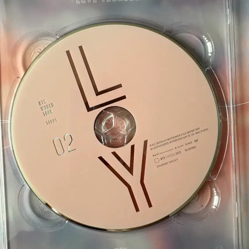 [SOLD OUT] 방탄소년단 Love Yourself DVD 풀세트