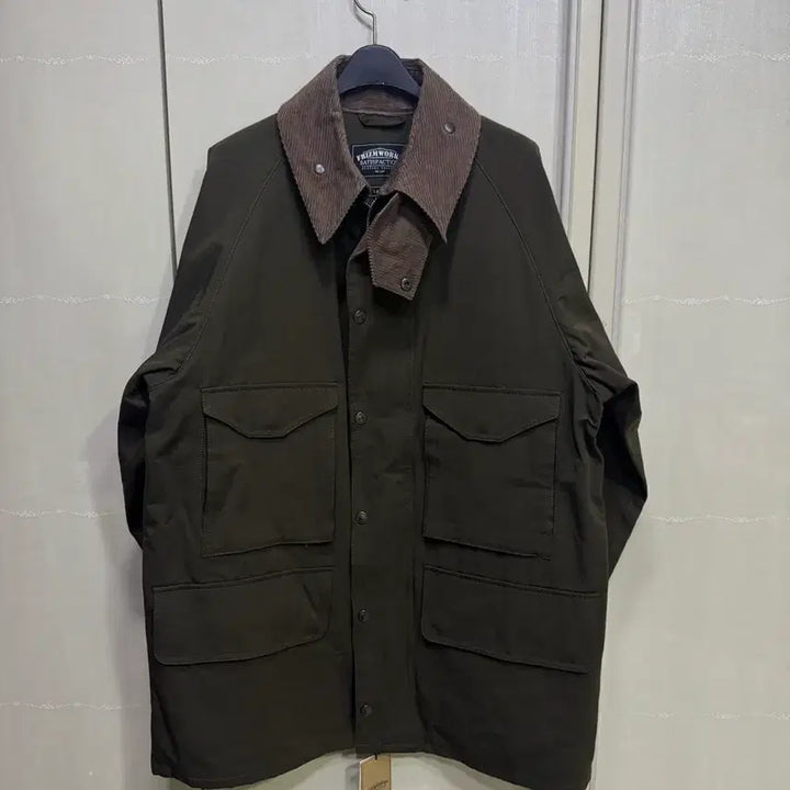 [SOLD OUT] 프리즘웍스 로얄 헌팅 자켓 올리브 L