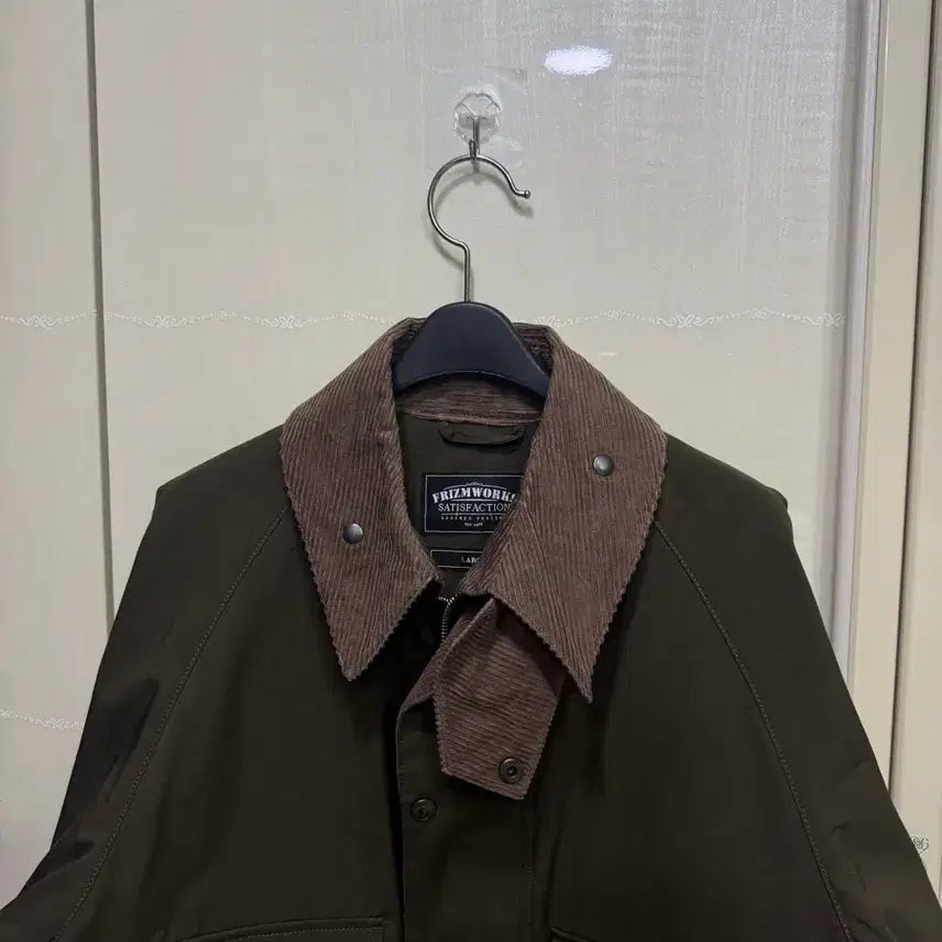 [SOLD OUT] 프리즘웍스 로얄 헌팅 자켓 올리브 L