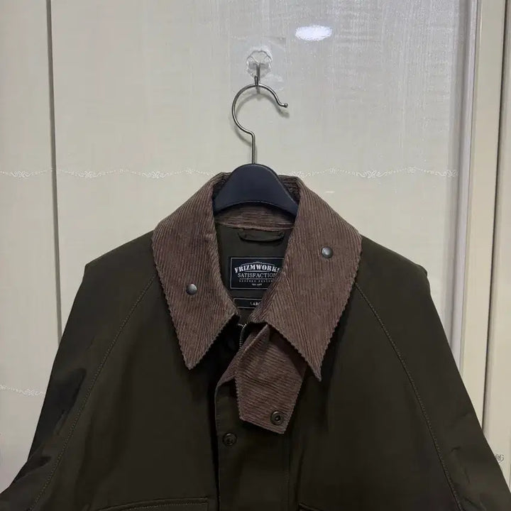 [SOLD OUT] 프리즘웍스 로얄 헌팅 자켓 올리브 L