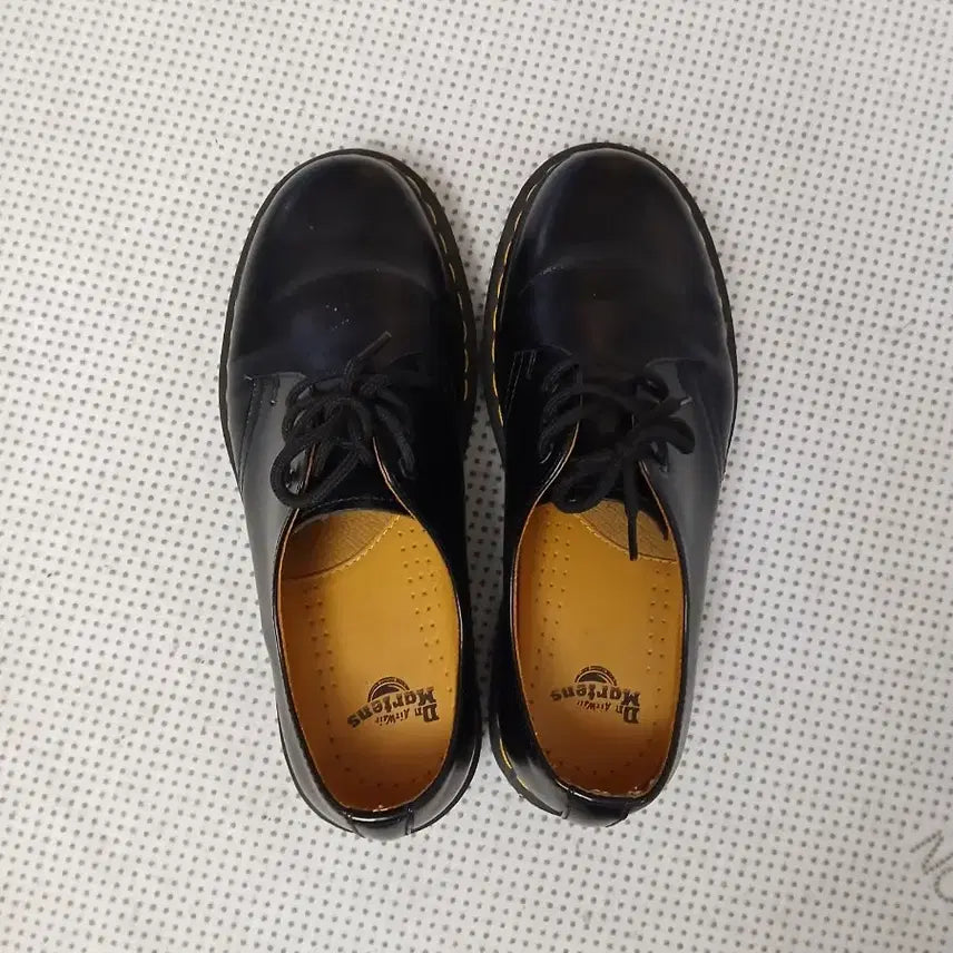 [BUNJANG] Dr. Martens 1461 Black U-Tip Shoes / 닥터마틴 1461 블랙 유팁 슈즈