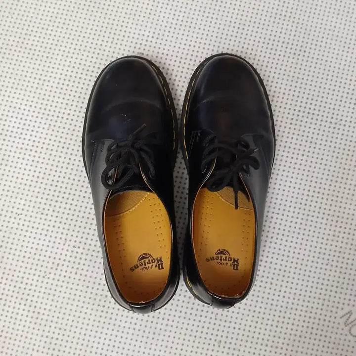 [BUNJANG] Dr. Martens 1461 Black U-Tip Shoes / 닥터마틴 1461 블랙 유팁 슈즈