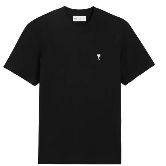 [SOLD OUT] 신상아미 하트로고 검정반팔티 M