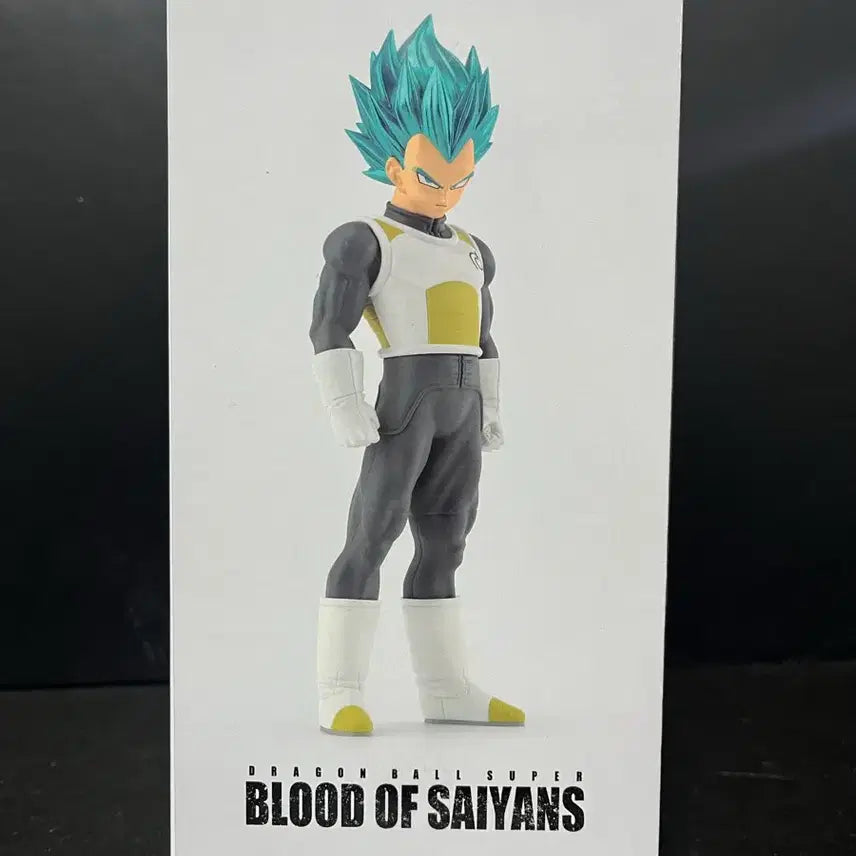[SOLD OUT] 미개봉 드래곤볼 베지터 피규어 블루베지터 피규어