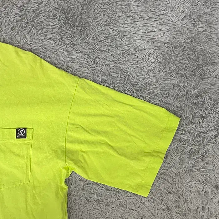 [BUNJANG] LifeWork Round Neck T-shirt / 라이프워크 반팔 라운드넥 티셔츠 105
