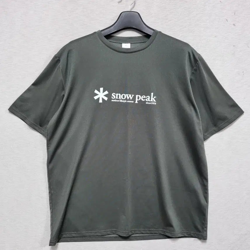 [SOLD OUT] 스노우피크 기능성 반팔 남110ㅡ0414