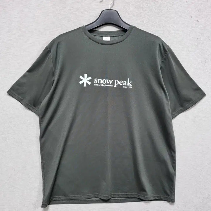 [SOLD OUT] 스노우피크 기능성 반팔 남110ㅡ0414
