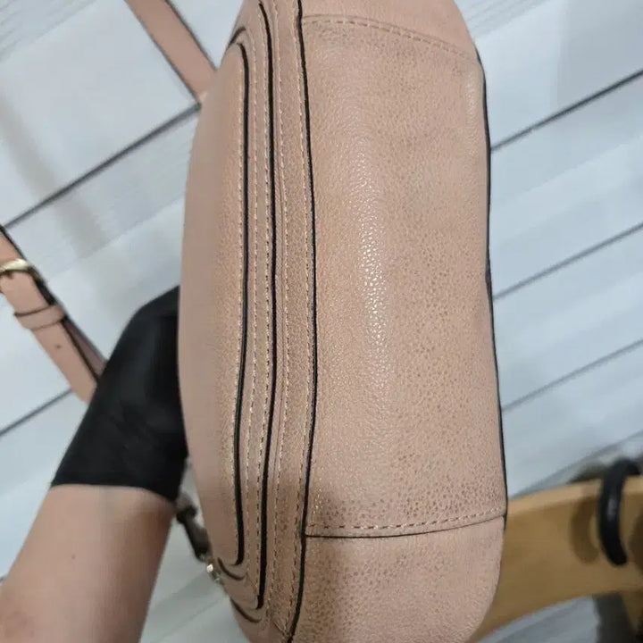 [BUNJANG] DKNY Pink Crossbody Shoulder Bag / DKNY 핑크 크로스백 숄더백 가방