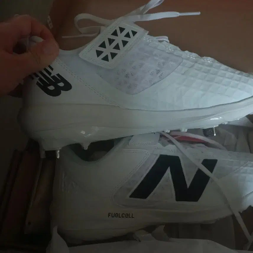 [BUNJANG] New Balance Spike Shoes / 뉴발란스 징스파이크화 팔아요