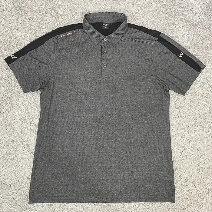 [SOLD OUT] 와이드앵글 반팔 카라넥 티셔츠 110