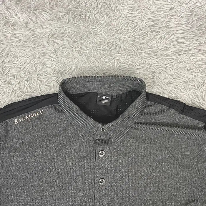 [SOLD OUT] 와이드앵글 반팔 카라넥 티셔츠 110