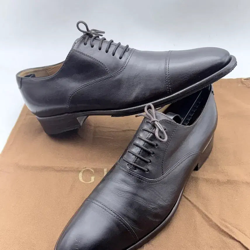 [BUNJANG] Gucci Leather Dress Shoes / 정품)구찌구두 270
