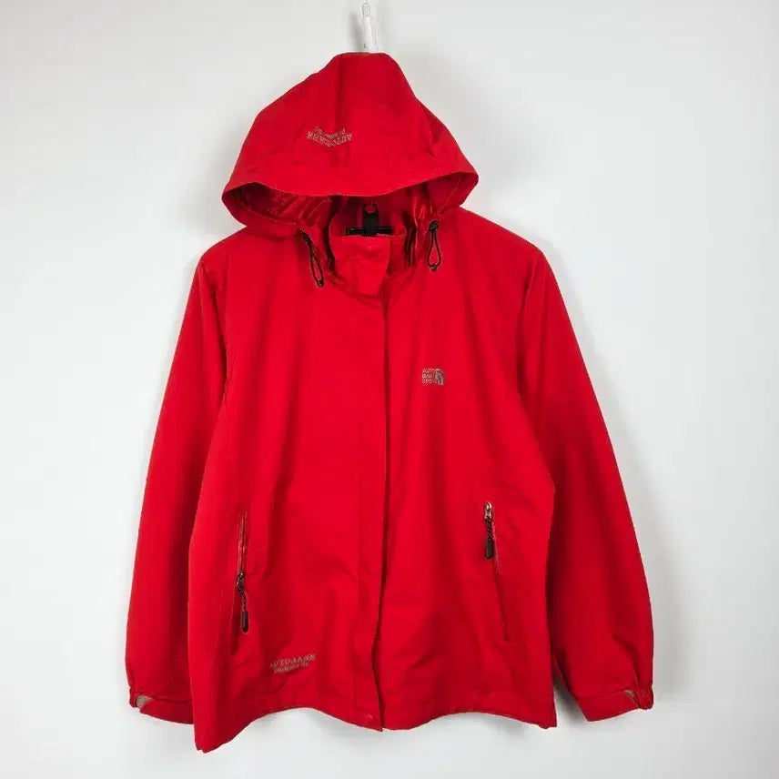 [BUNJANG] Autobahn Windbreaker Jacket Red (Women&